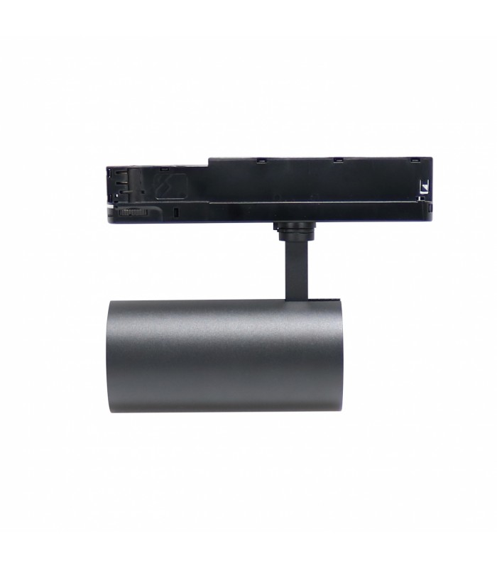 Foco Carril Trifásico MILAN 30W 2700Lm 36º Negro