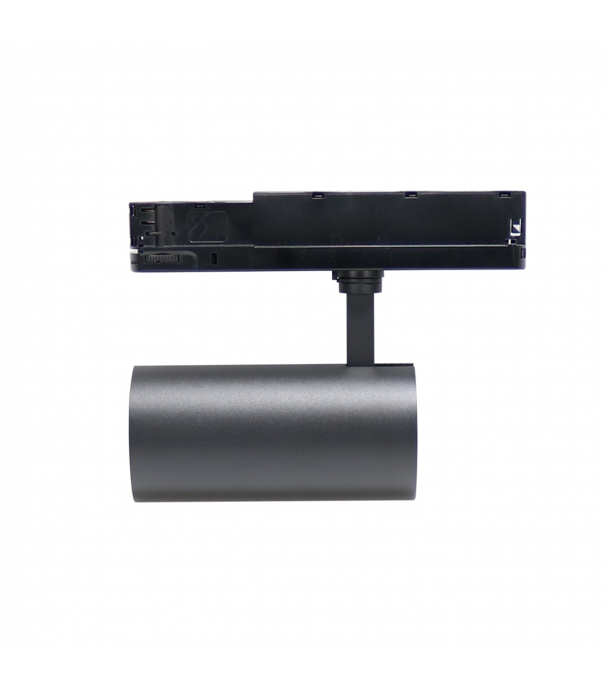 Foco Carril Trifásico MILAN 30W 2700Lm 36º Negro