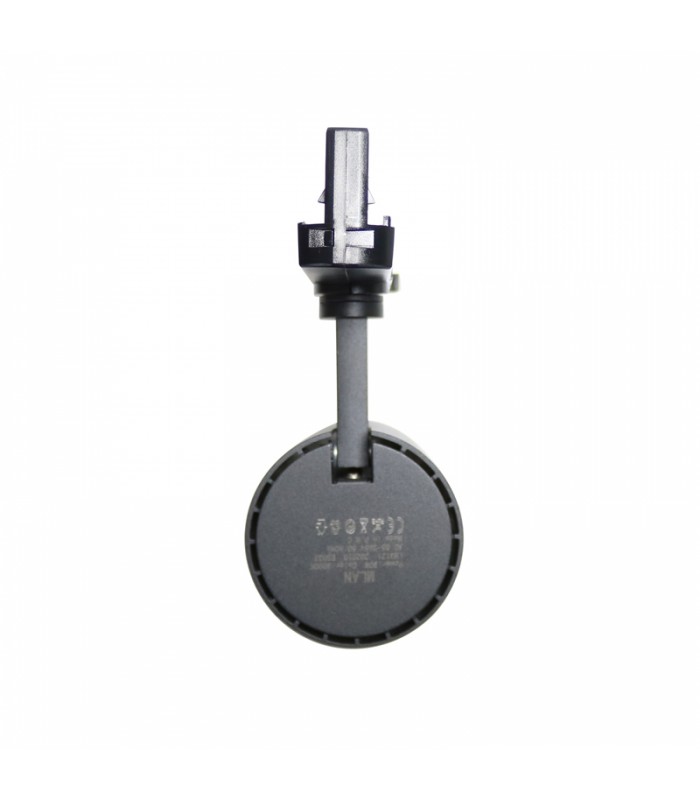 Foco Carril Trifásico MILAN 30W 2700Lm 36º Negro