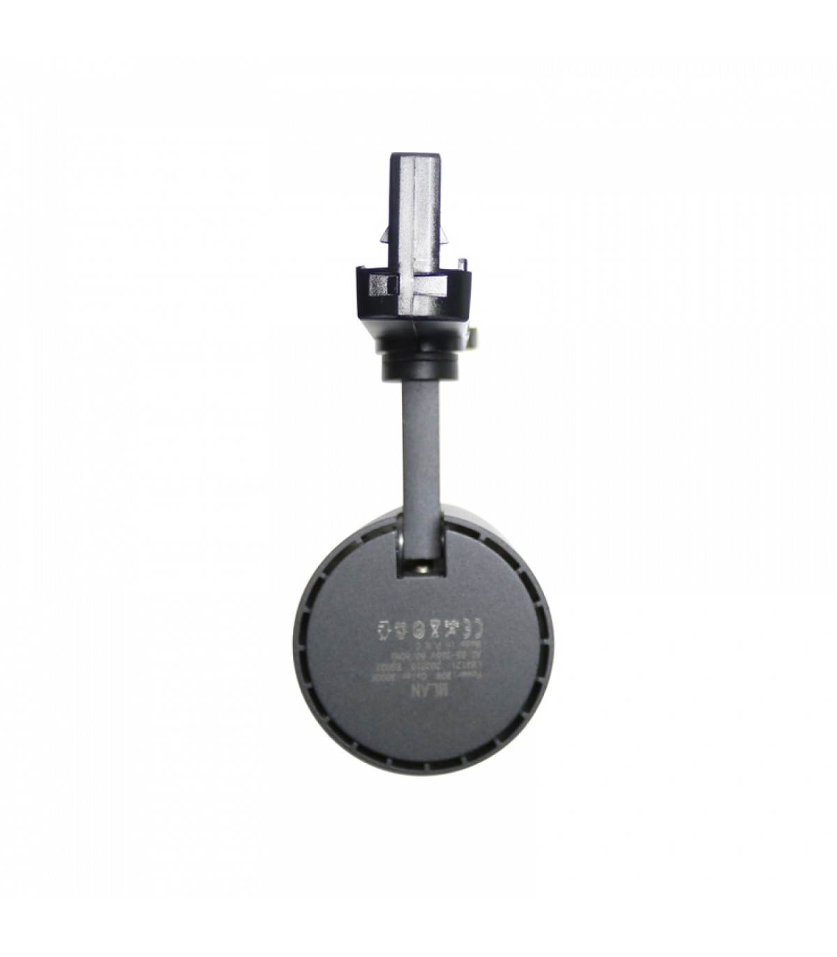 Foco Carril Trifásico MILAN 30W 2700Lm 36º Negro