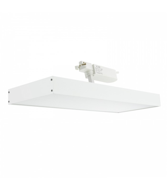 Foco Caril Monofásico PROMAX 40W 4400Lm Blanco o Negro