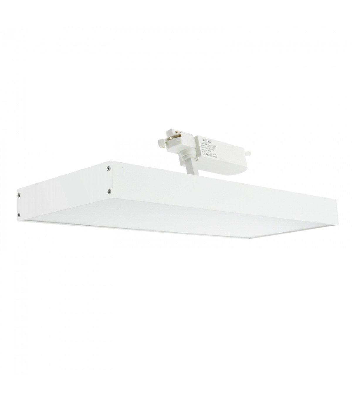 Foco Caril Monofásico PROMAX 40W 4400Lm Blanco o Negro