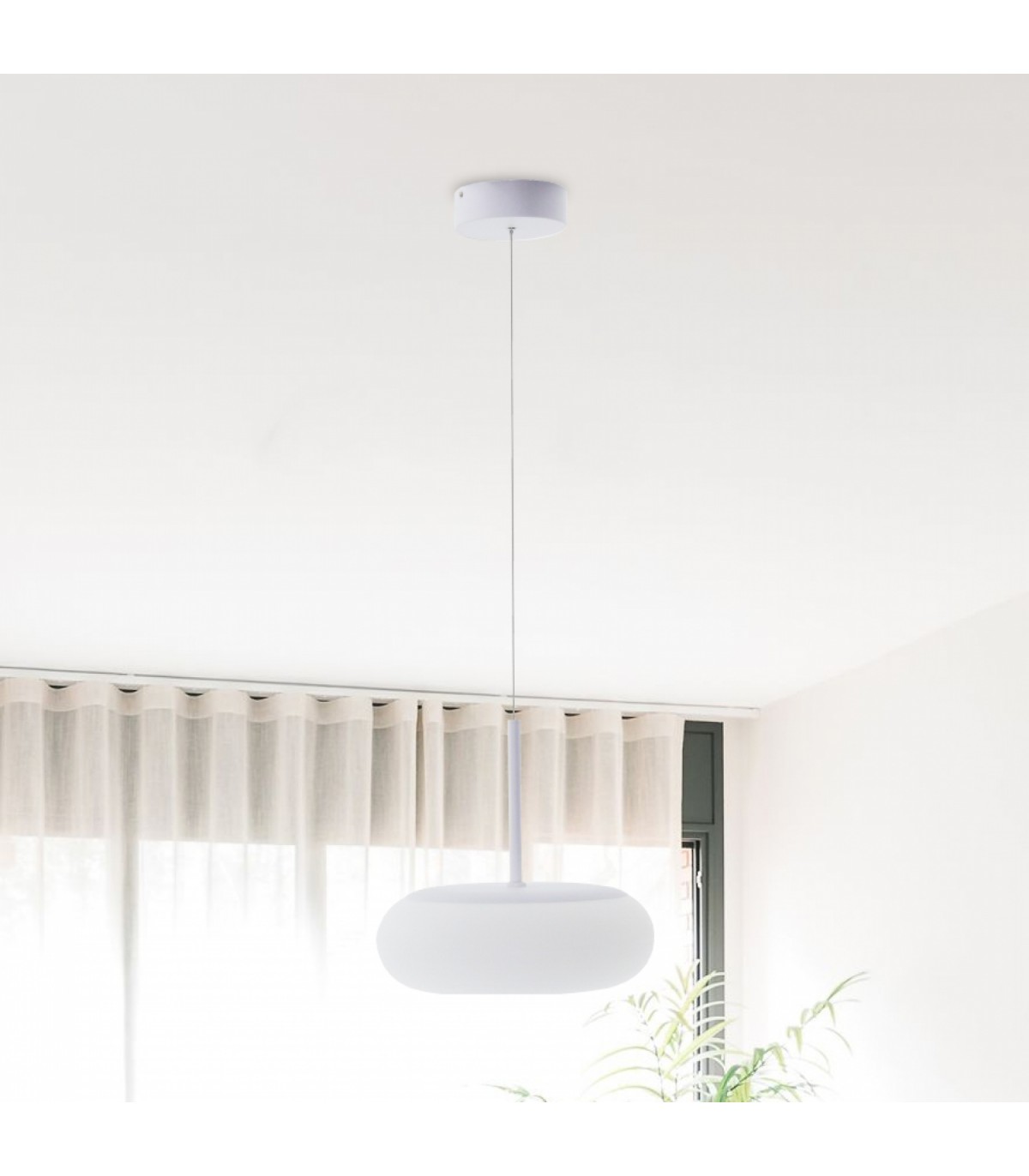 Lámpara Colgante Ovni 45W 3920Lm CCT