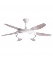 Ventilador de Techo Orion DC 72W 6480Lm 6 Aspas Blanco CCT