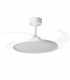 Ventilador de Techo Slim DC 72W 6480Lm 4 Aspas Blanco CCT