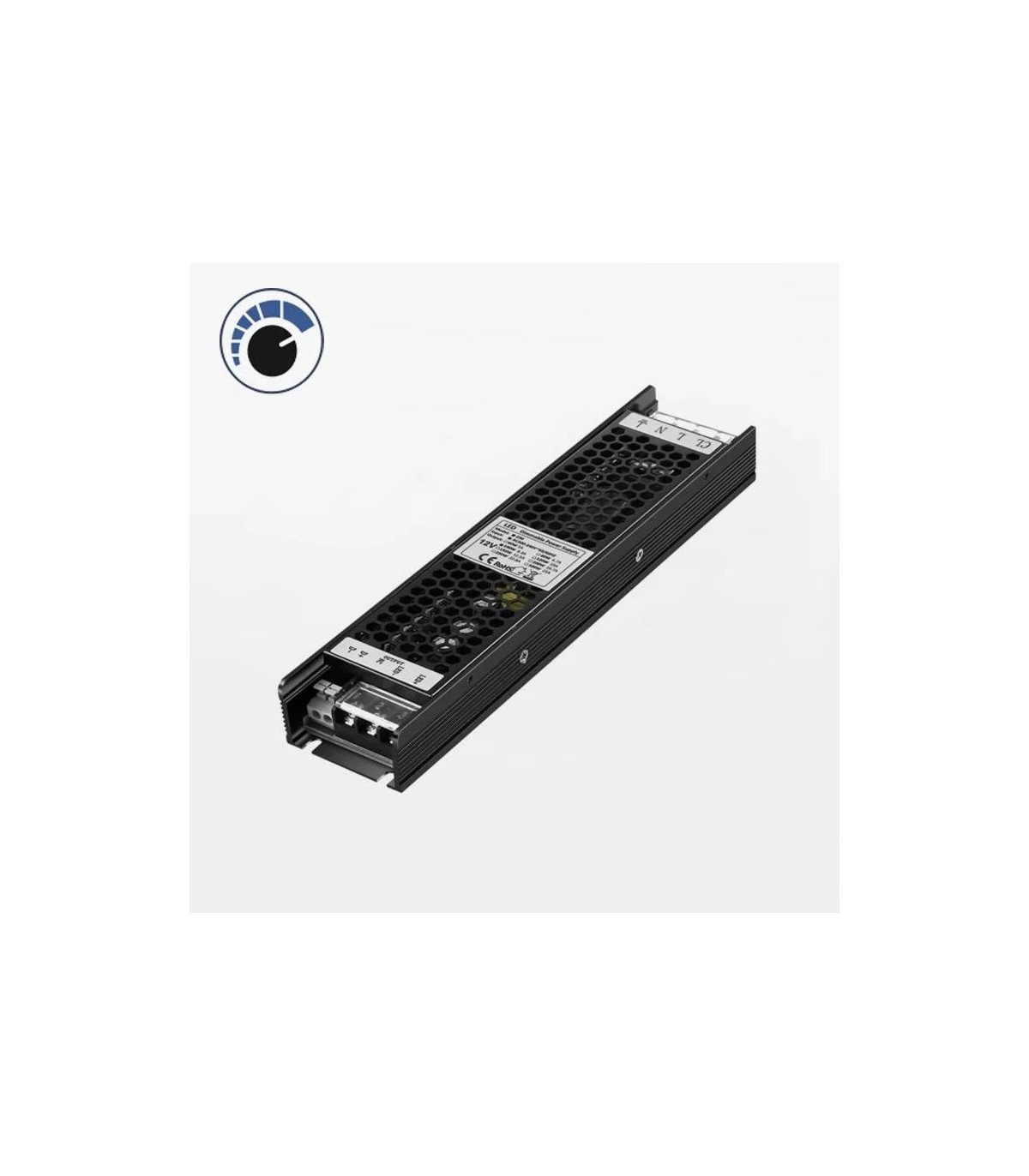Fuente Alimentación Triac 0-10V 100W 24V 4.16A IP20