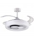 Ventilador de Techo Hersa DC 116W 10900Lm 4 Aspas Blanco CCT