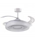 Ventilador de Techo Amaltea DC 116W 10900Lm 4 Aspas Blanco CCT