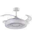 Ventilador de Techo Amaltea DC 116W 10900Lm 4 Aspas Blanco CCT