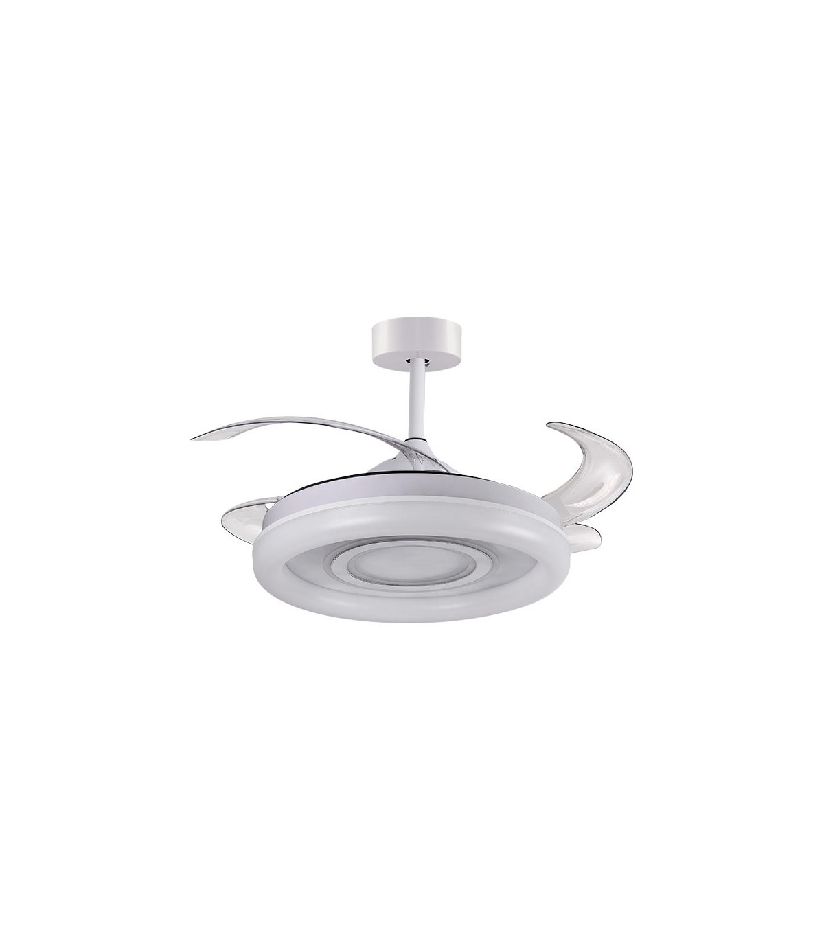 Ventilador de Techo Amaltea DC 116W 10900Lm 4 Aspas Blanco CCT