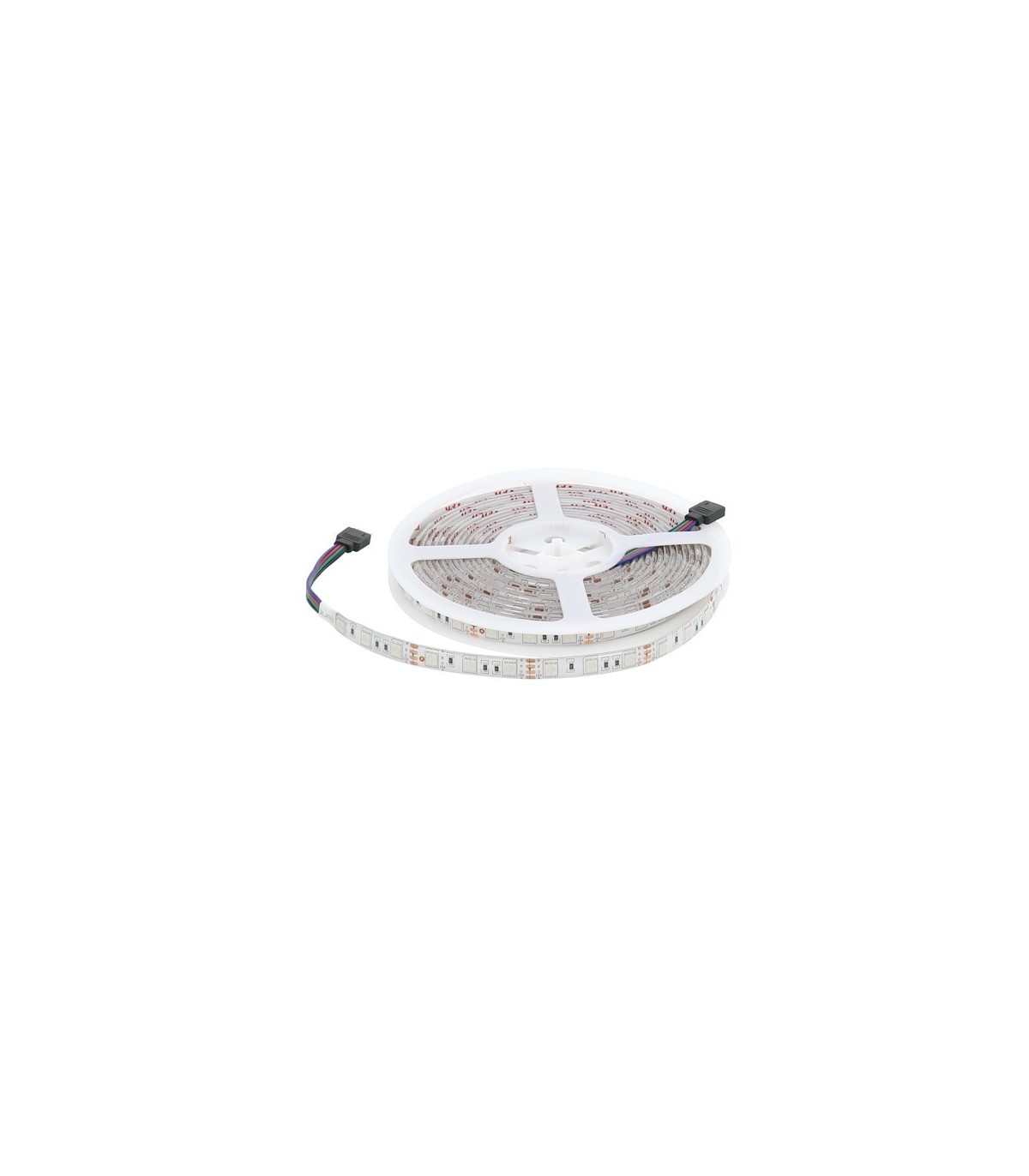 Tira Flexible LED 14.4W RGB  60LED/m 120º IP65 DC 12V
