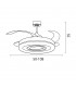 Ventilador de Techo Tebe DC 130W 12300Lm 4 Aspas Blanco CCT