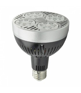 Bombilla Led PAR30 35W 3200Lm 15º E27