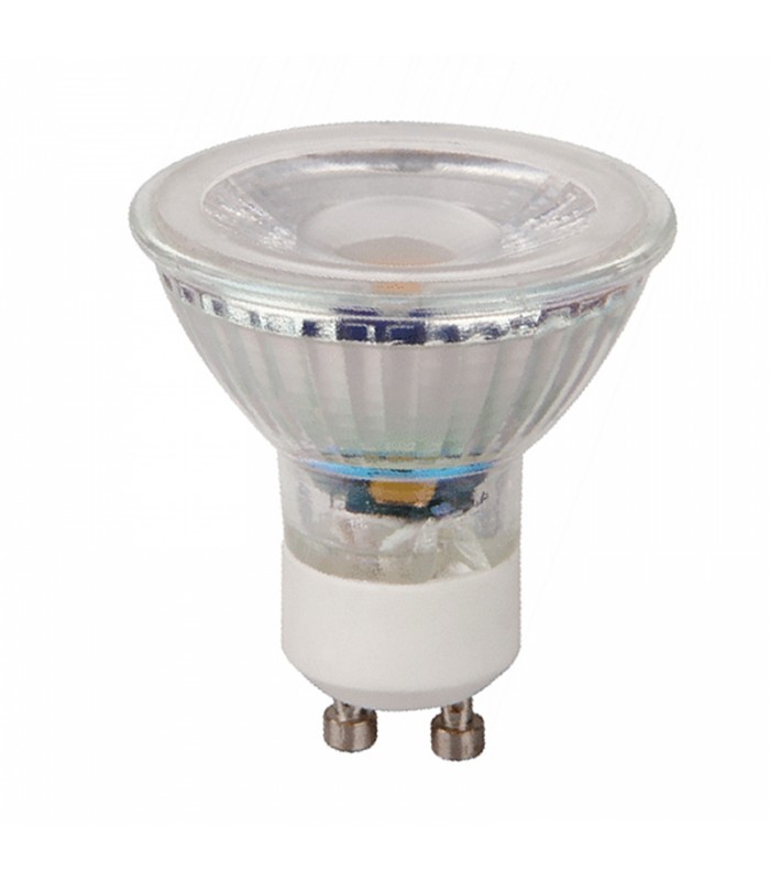 Dicroica Led GU10 Glass 7W 540Lm 38º