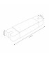 Controlador Tiras Led 220V RGBW RF IP20