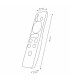 Mando Tiras Led 220V RGBW RF IP20