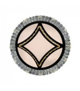 Plafón Led Diamond Cuspide 60W 4000Lm CCT