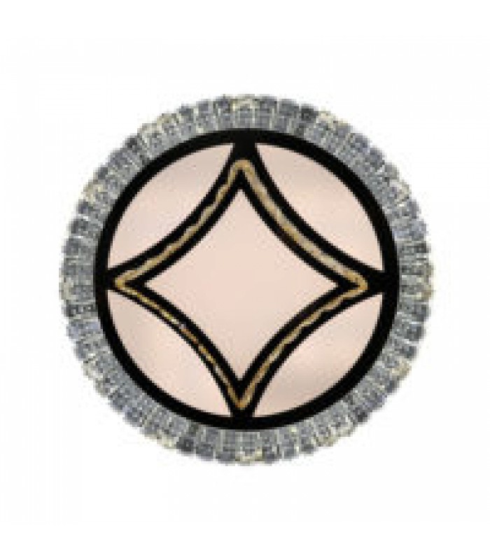 Plafón Led Diamond Cuspide 60W 4000Lm CCT