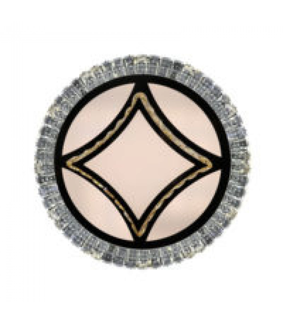 Plafón Led Diamond Cuspide 60W 4000Lm CCT