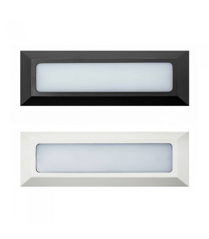 Baliza Superficie Wall Long 5W 400Lm IP54