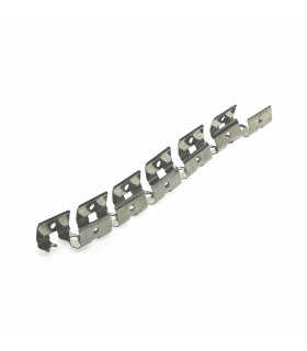 Perfil Flexible Aluminio Para Neón -20 Metros-