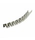 Perfil Flexible Aluminio Para Neón -20 Metros-