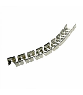 Perfil Flexible Aluminio Para Neón -20 Metros-