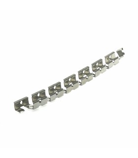 Perfil Flexible Aluminio Para Neón -20 Metros-