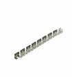 Perfil Flexible Aluminio Para Neón -20 Metros-