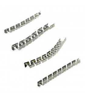 Perfil Flexible Aluminio Para Neón -20 Metros-