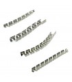 Perfil Flexible Aluminio Para Neón -20 Metros-