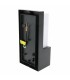 Aplique de Pared Led FIT 10W 920Lm IP54 Negro
