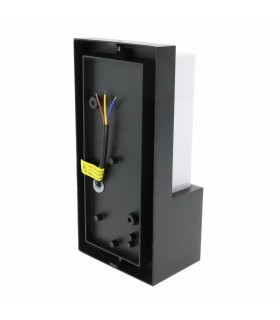 Aplique de Pared Led FIT 10W 920Lm IP54 Negro