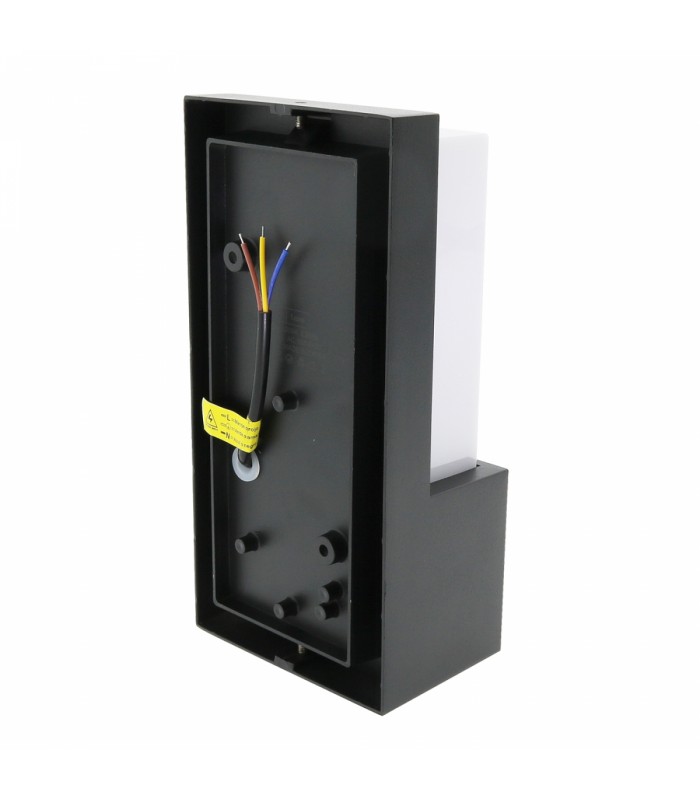 Aplique de Pared Led FIT 10W 920Lm IP54 Negro