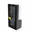 Aplique de Pared Led FIT 10W 920Lm IP54 Negro