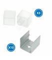 Pack Tapones y Grapas Para Tira Funda Neon Lm3975