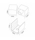 Pack Tapones y Grapas Para Tira Funda Neon Lm3975
