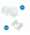 Pack Tapones y Grapas Para Tira Funda Neon Lm3982