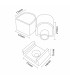 Pack Tapones y Grapas Para Tira Funda Neon Lm3982