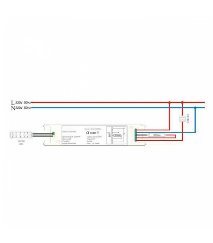 Kit Conversión de Emergencia Hasta 20W