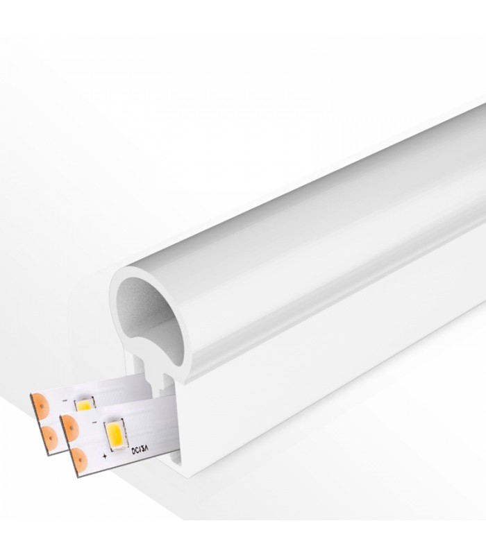 Funda de Silicona ARC 22X10 Para Tiras Led -20 Metros-