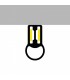 Funda de Silicona ARC 22X10 Para Tiras Led -20 Metros-