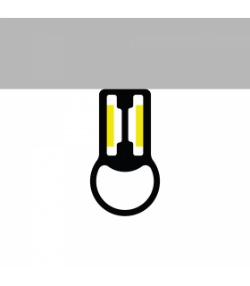 Funda de Silicona ARC 22X10 Para Tiras Led -20 Metros-