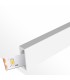 Funda de Silicona SLIM 8X4 Para Tiras Led -20 Metros-