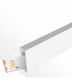 Funda de Silicona SLIM 8X4 Para Tiras Led -20 Metros-