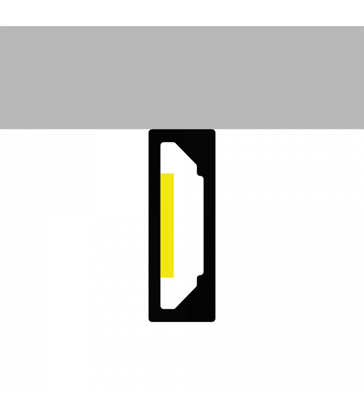 Funda de Silicona SLIM 8X4 Para Tiras Led -20 Metros-