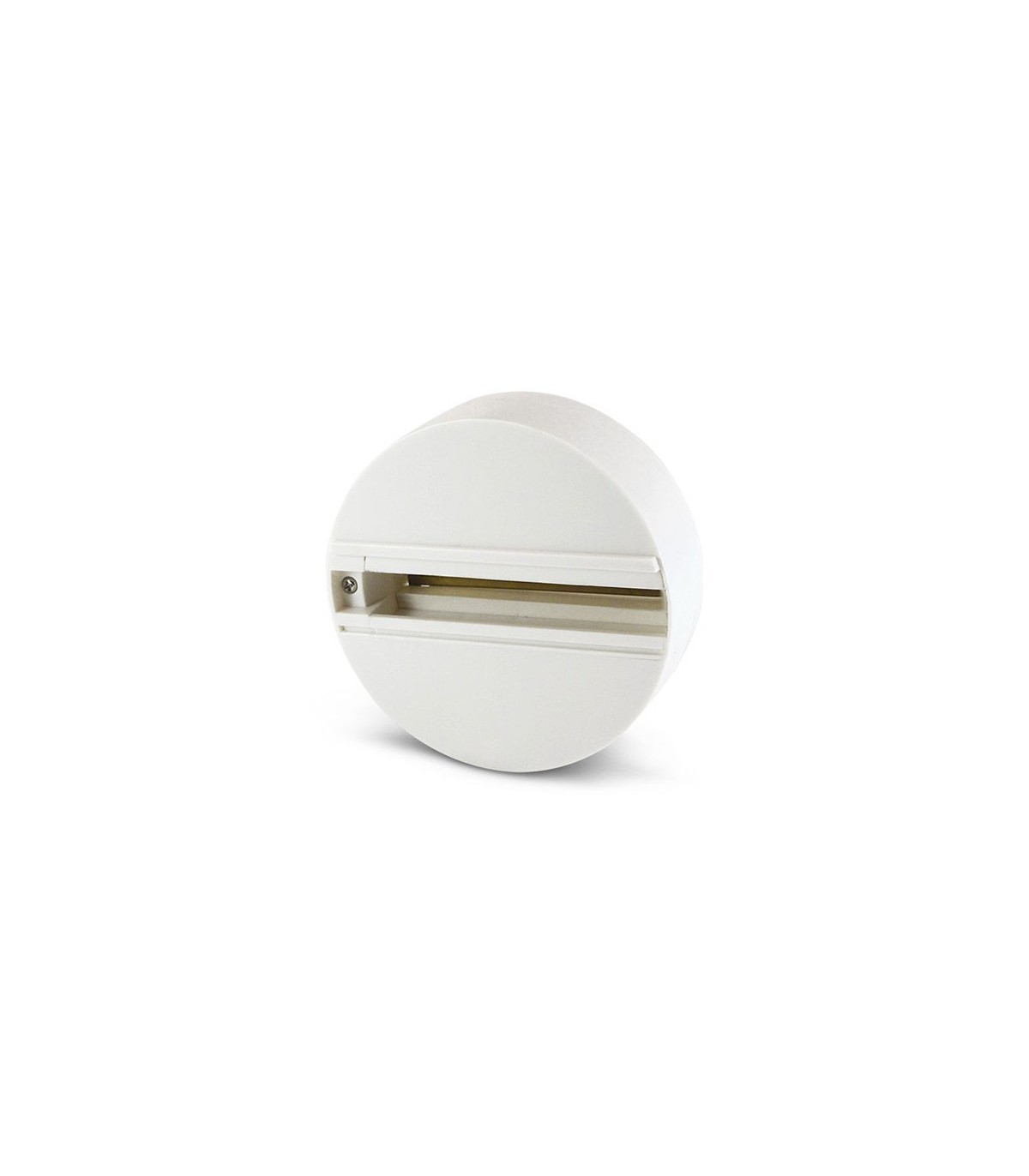 Base de Superficie trifásica con carril. Negro/blanco/gris