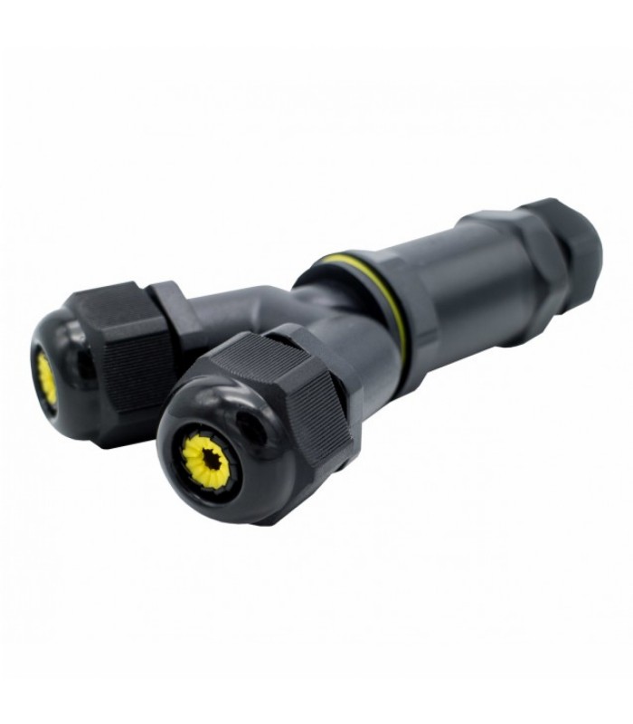 Conector estanco en Y IP68 LEDME