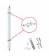 Lineal Trian 120cm 40W 4000Lm IP20