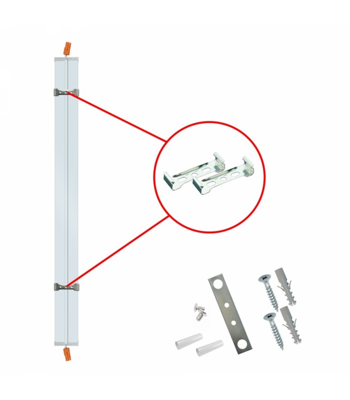 Lineal Trian 120cm 40W 4000Lm IP20